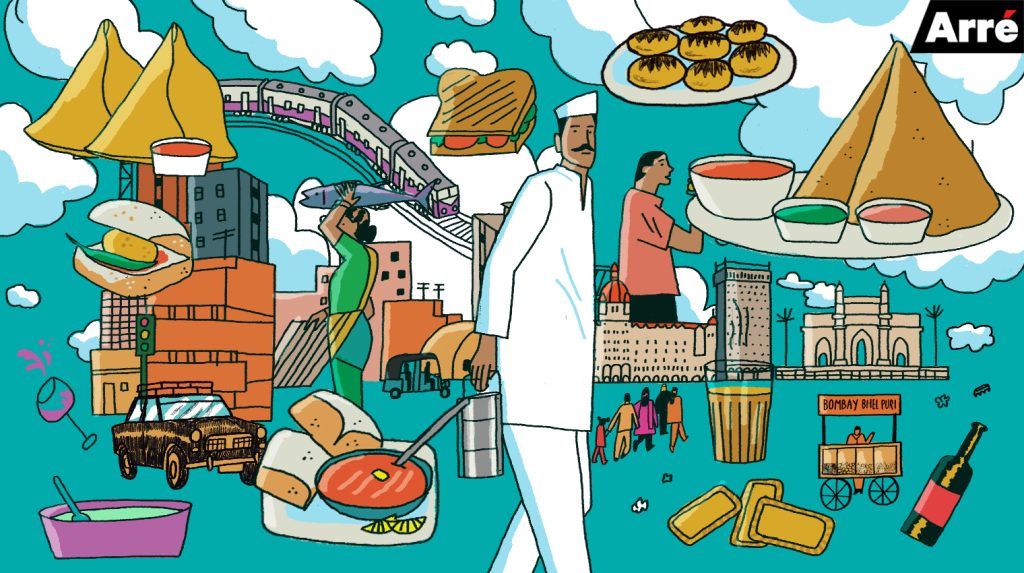 What is Bombay without the Modesty of the Vada Pav