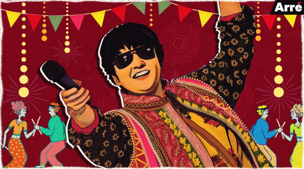 Dandiya Nights With Falguni Pathak: Every Gujjus First-Ever “Live” Concert
