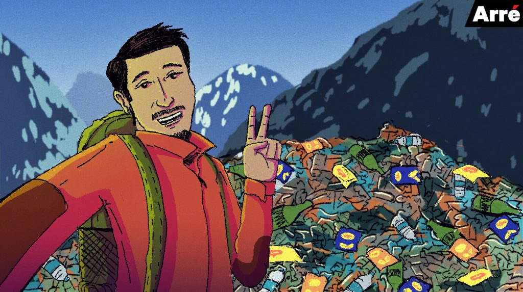 Hey Instagram Tourist, Here’s What the Trash You Leave Behind Is Doing to Our Holiday Hotspots
