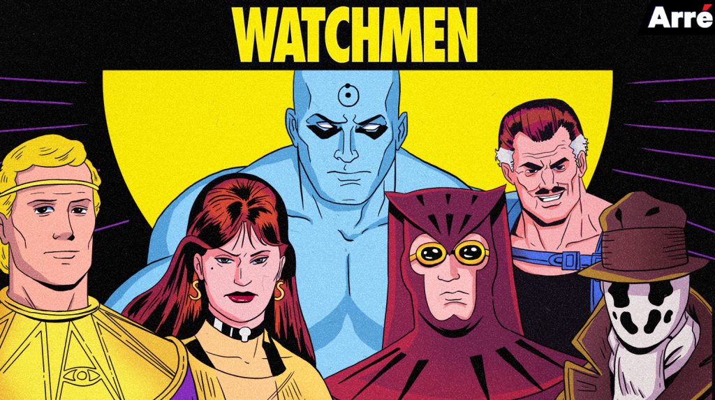 Why the Emmy-Nominated Watchmen is a Must-Watch for Any Fan of Joker or The Dark Knight
