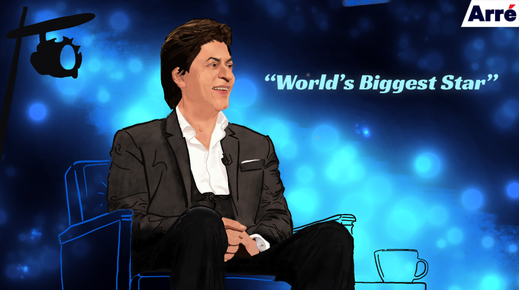 Dear Shah Rukh Khan, How Many Times Did You Stop Yourself from Rolling Your Eyes at David Letterman?