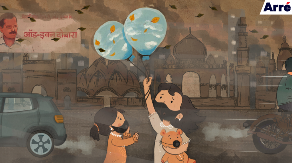 Delhi’s Privileged Flee the City to Escape Pollution. But What About the Rest?