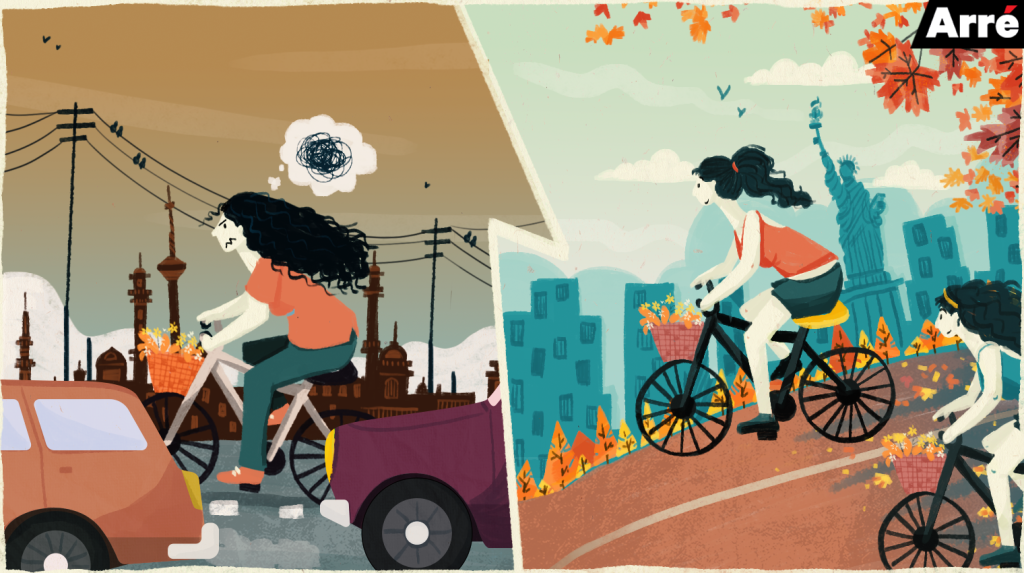 What if We Stopped Complaining about Delhi’s Pollution & Fought It? I Decided to Cycle
