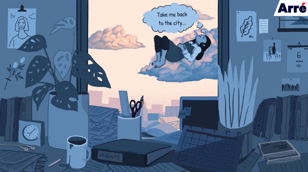 “Where’s the WiFi?” Why City Folks Suck at the Art of Doing Nothing