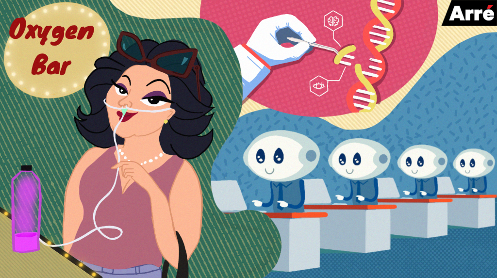 With Oxygen Bars in Delhi, Are We Now Living in a Sci-Fi Dystopia?