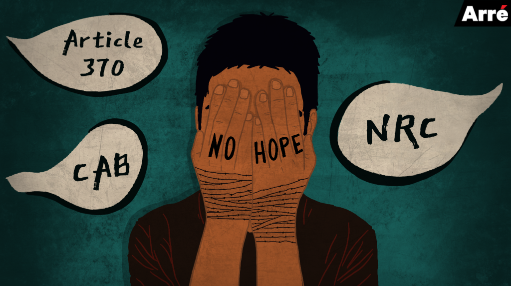 With Citizenship Bill, NRC, & Article 370, 2019 is the Year Well-Meaning Indians Lost All Hope