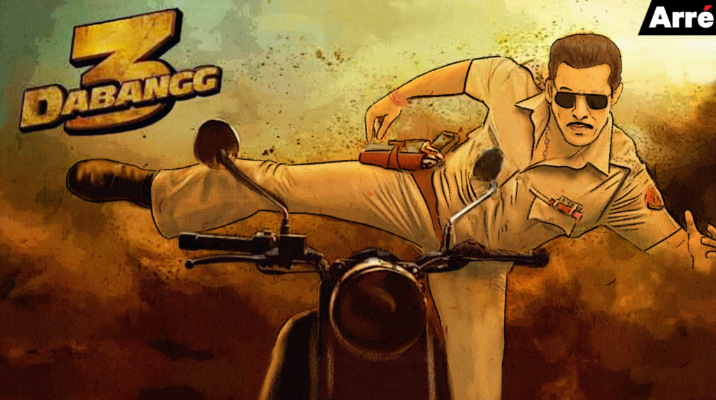Dabangg 3 Review: 53-Year Old Overgrown Child Continues Romancing 20-Year-Olds