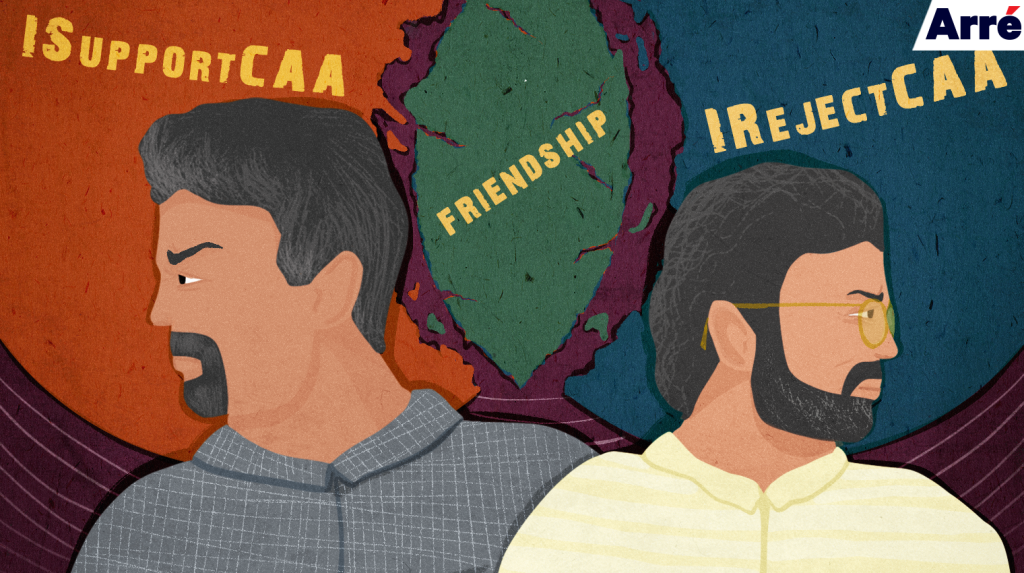 CAA Protests: Is It Okay to Lose Friends and Alienate People Over a Political Ideology?