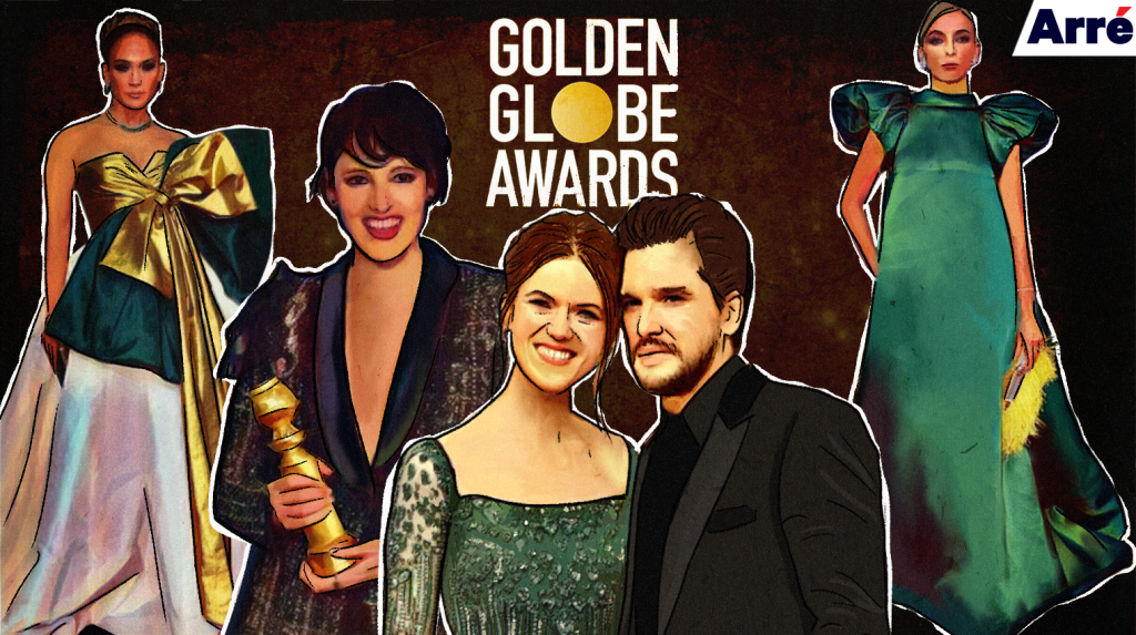 From Phoebe Waller-Bridge’s Chic Suit to JLo’s Gift-Wrap-inspired Gown, the Best & Worst at Golden Globes