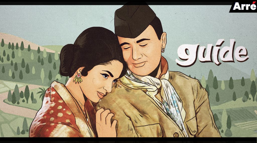 How Dev Anand’s Guide Normalised Falling Out Of Love