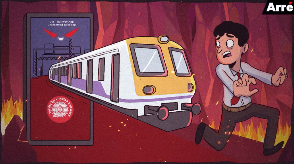 Off the Rails: Why the Indian Railways’ UTS App is Pure Evil