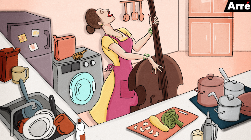 Dispelling the Myth of the Housewife Who “Sits at Home and Does Nothing”