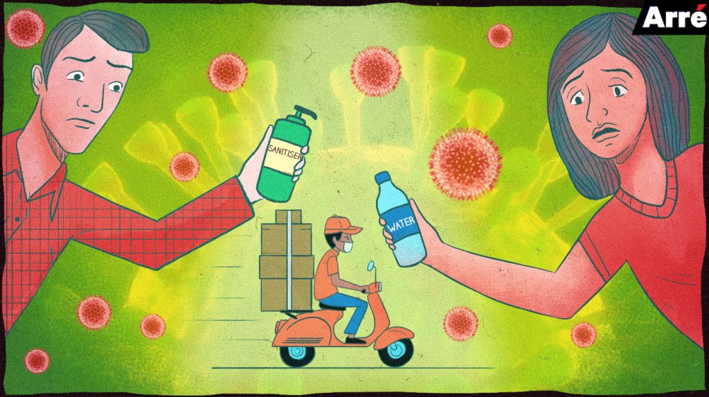 Give Your Maid Her Full Pay, the Delivery Guy Sanitiser: Infect Everyone With Empathy