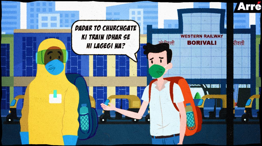 Life in a Metro: How Do You Practice Social Distancing in a Mumbai Local?