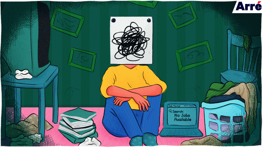 What Losing a Job in the Middle of a Pandemic Feels Like