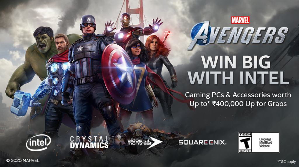 Channel Your Inner Hulks Now: How Intel Worked Its Magic & Transformed Marvel’s Avengers