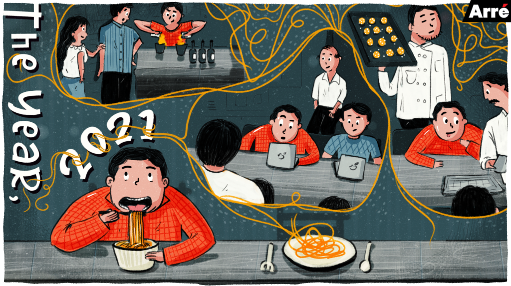 2021: A New Year Where We Hope for Old Comforts, Not a Fresh Start