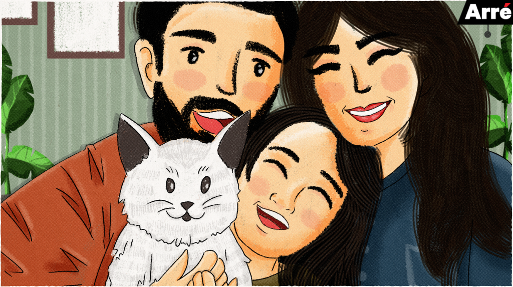 Purr…suit of Happiness: It Took a Pet Cat to Change the Rules of Love in Our House