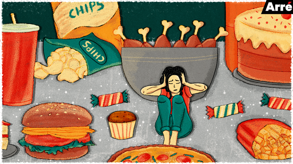 Nightmare on Eat Street: How My Food Cravings Gave Me an Upset Life