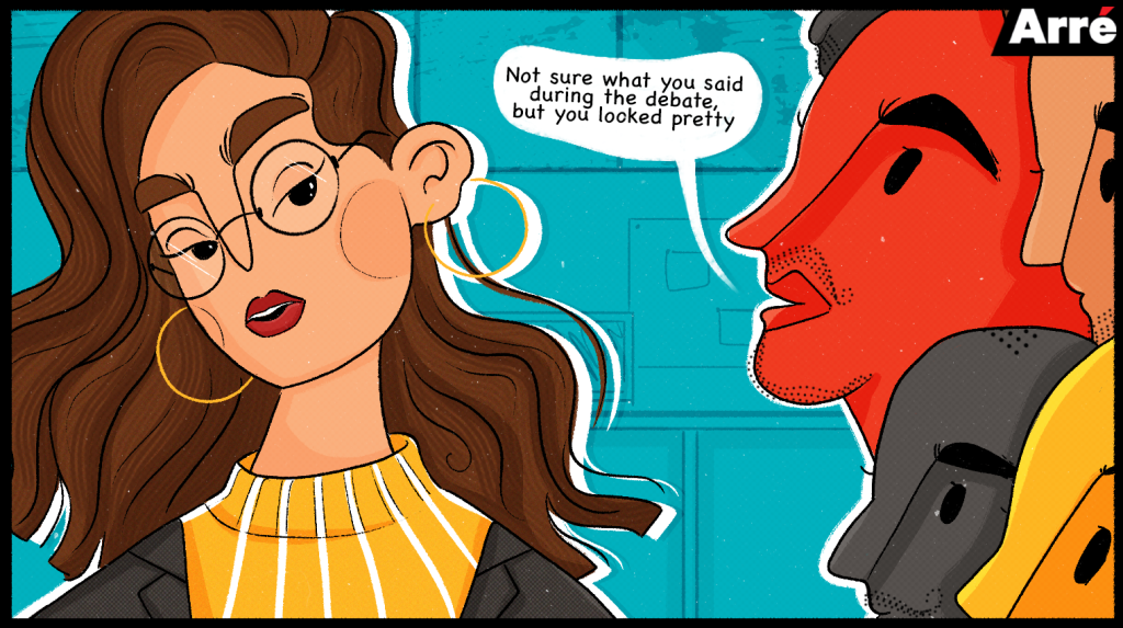 “Didn’t Listen to Your Speech But You Looked Pretty”: Is It a Compliment or Is He Just Being Sexist?