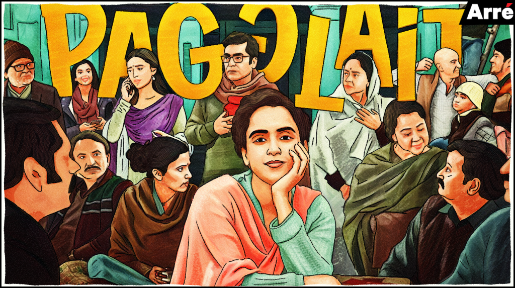 Pagglait Review: Sanya Malhotra’s Superb Lead Performance Deserves A Better Movie