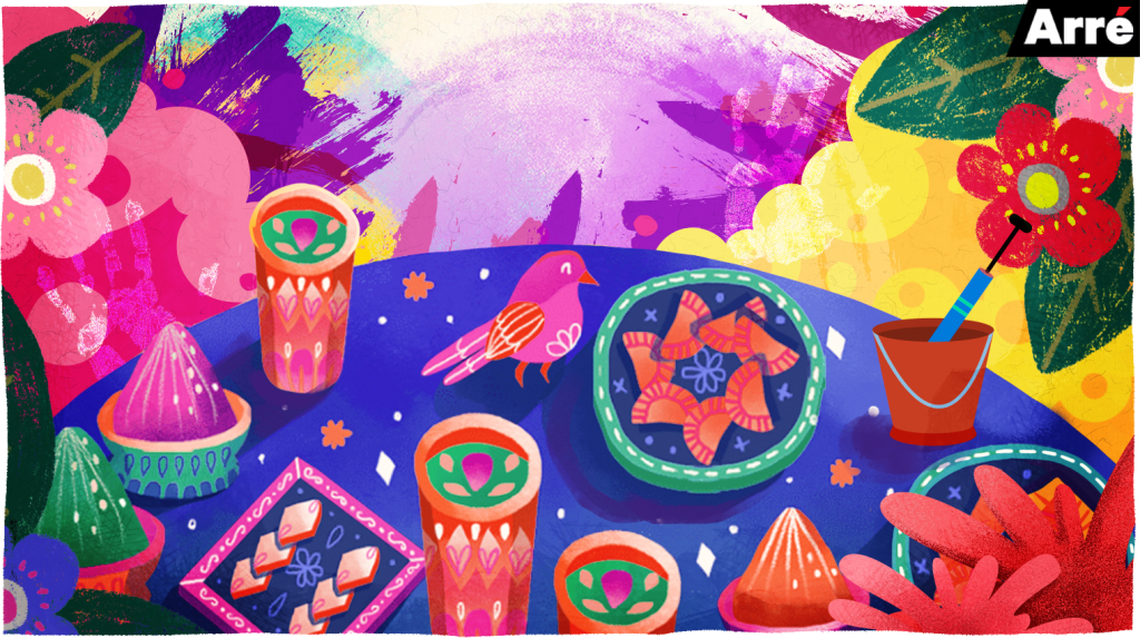 Gujiyas, Steel Pichkaris & Tesu Ke Phool: A Plea to Bring Back Holi Like It Used to Be